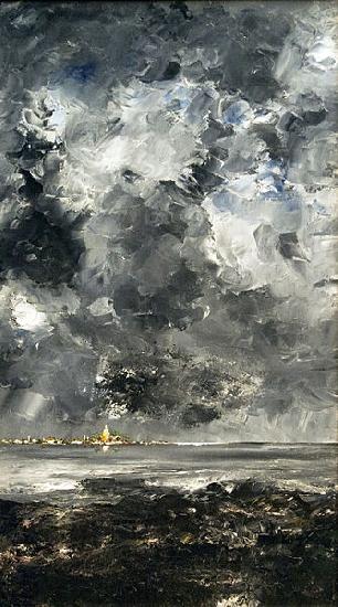 August Strindberg The Town